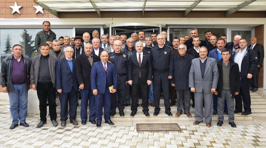 Vali İbrahim Akın: "Muhtarlar, vatandaşın devlete en yakın kişisidir"