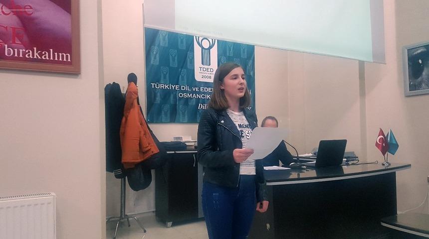 &Uuml;nl&uuml; şair Bahattin Karako&ccedil; Osmancık&rsquo;ta anıldı