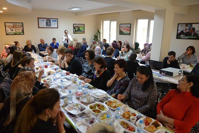 Belde Evleri kadınlarını bilgilendirme toplantıları