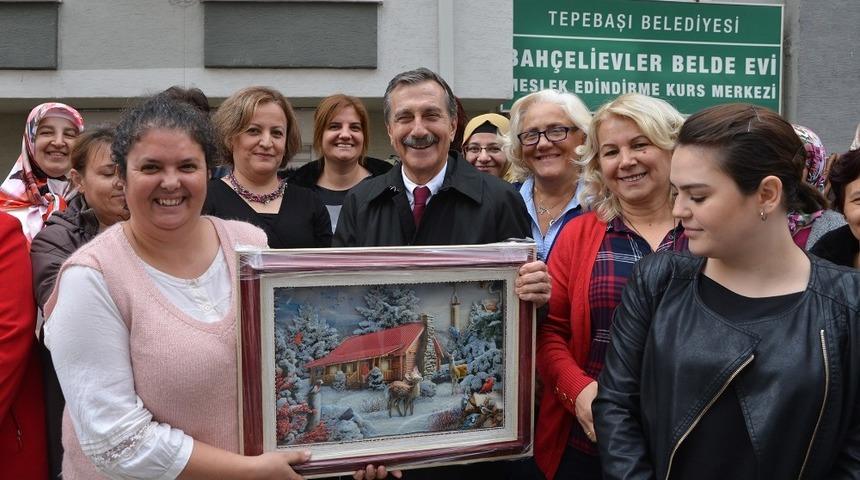 Belde Evleri kadınlarını bilgilendirme toplantıları