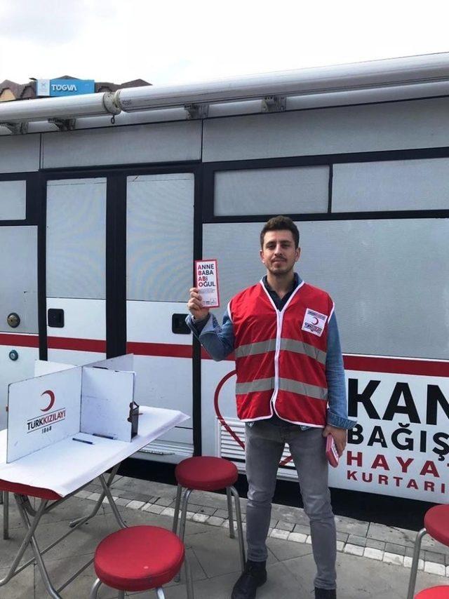 AHBAP Tekirdağ, kan ve kök hücre bağışı ile umut olacak