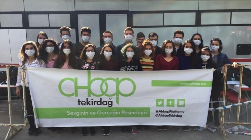 AHBAP Tekirdağ, kan ve k&ouml;k h&uuml;cre bağışı ile umut olacak