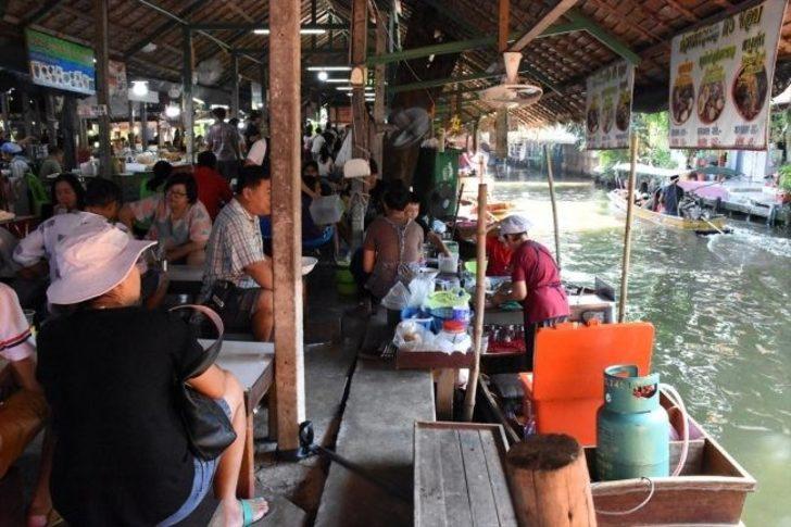 Tayland'ın sıra dışı yüzen pazarları  G5