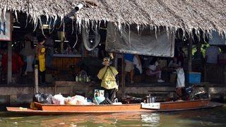 Tayland'ın sıra dışı yüzen pazarları 