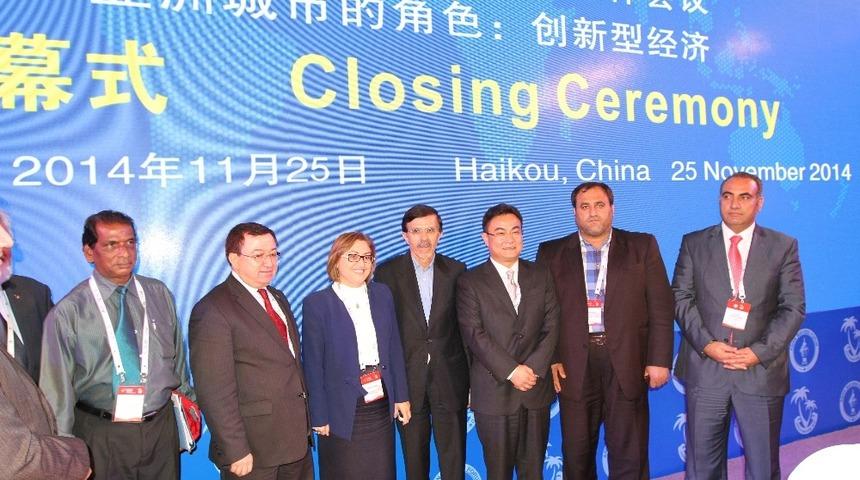 Asya &uuml;lkelerinin belediye başkanları Gaziantep&rsquo;te toplanacak