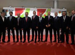 Gıda sektörünün devleri Bursalı firmalarla buluştu