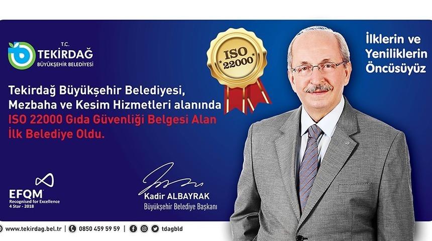 İlklerin Kenti: Tekirdağ B&uuml;y&uuml;kşehir Belediyesi