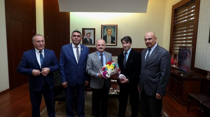 Vali &Ccedil;akacak&rsquo;a ziyaretler