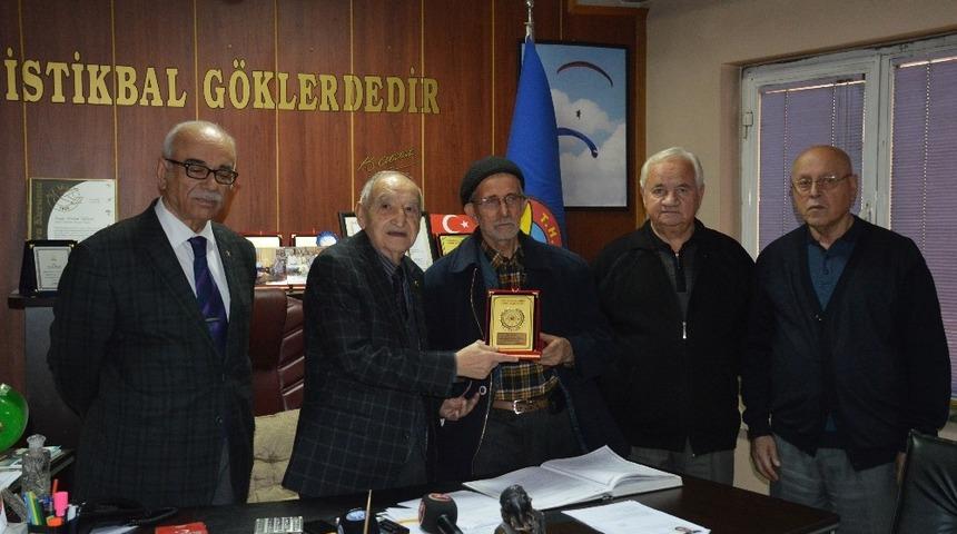 Devre m&uuml;lk&uuml;n&uuml; THK&rsquo;ya bağışladı