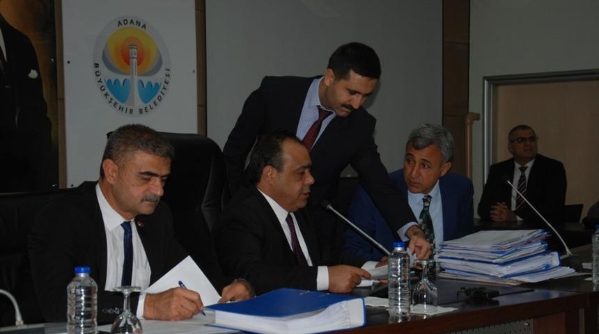 Adana B&uuml;y&uuml;kşehir Belediye Meclisi&rsquo;nde rutin &ccedil;alışma