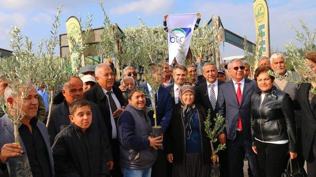 Rektör Çomaklı: “Yeşil dokunun gelişmesi için çalışıyoruz”