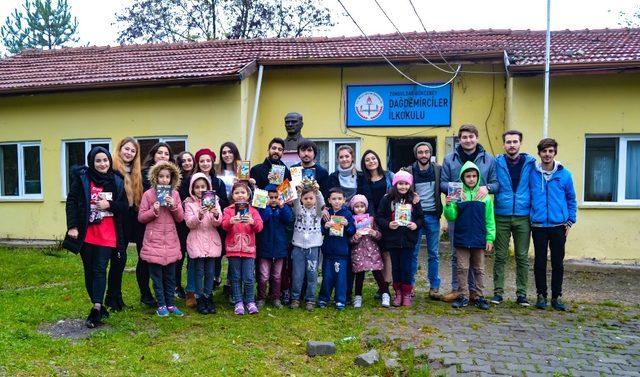 BEÜ’den “Çocuklar Okusun, Hayaller Kurulsun” projesi