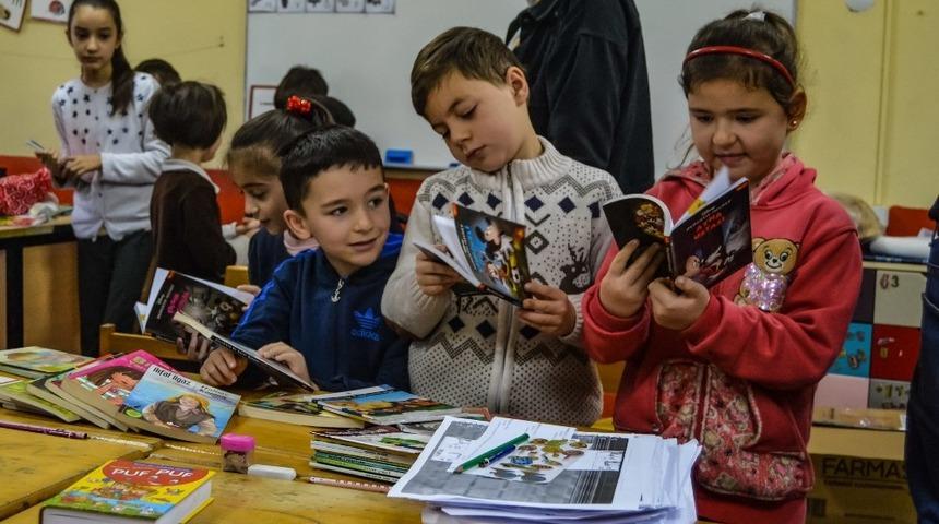 BE&Uuml;&rsquo;den &ldquo;&Ccedil;ocuklar Okusun, Hayaller Kurulsun&rdquo; projesi