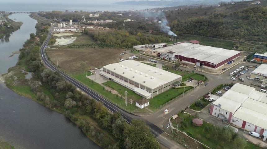 Fatsa OSB sıcak asfalta kavuştu