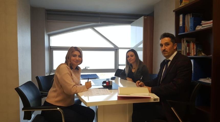 BAKKA ve İmam Hatip Lisesi arasında s&ouml;zleşme imzalandı