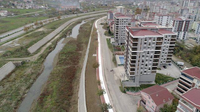 “Hayat Parkuru ve Koşu Yolu Projesi” devam ediyor