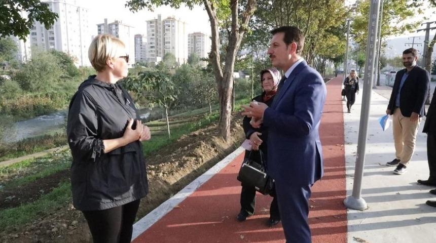 &ldquo;Hayat Parkuru ve Koşu Yolu Projesi&rdquo; devam ediyor
