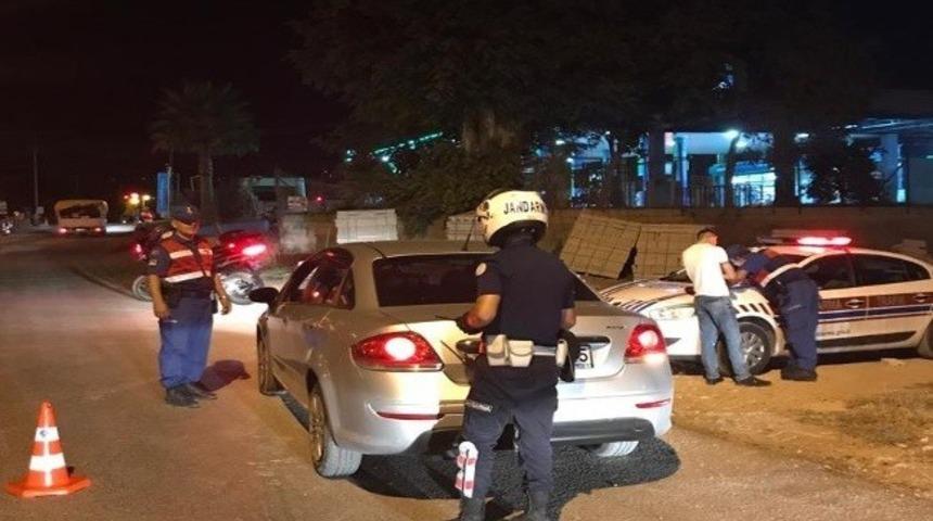 Mersin&rsquo;de aranan 90 kişi yakalandı