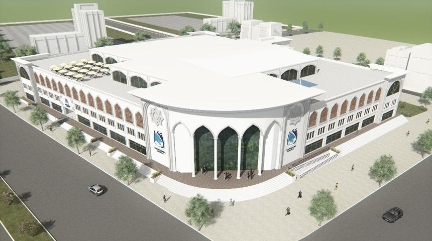 Modern pazar yerinin d&uuml;kkanları ihaleye &ccedil;ıkıyor