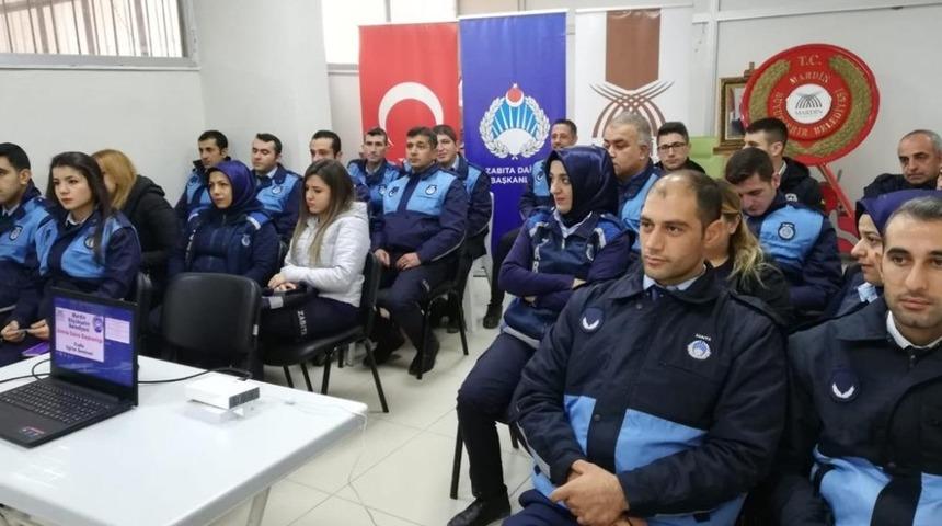 Zabıta personeline eğitim semineri