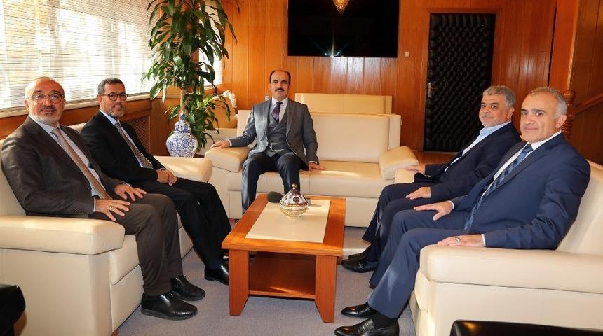 Moritanyalı Belediye Başkanı&rsquo;ndan Başkan Altay&rsquo;a ziyaret