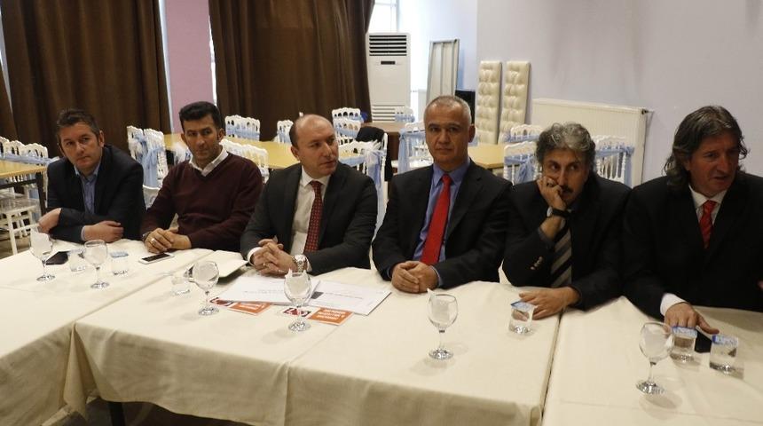 Milli Eğitim M&uuml;d&uuml;r Vekili Murat Kapıcı;