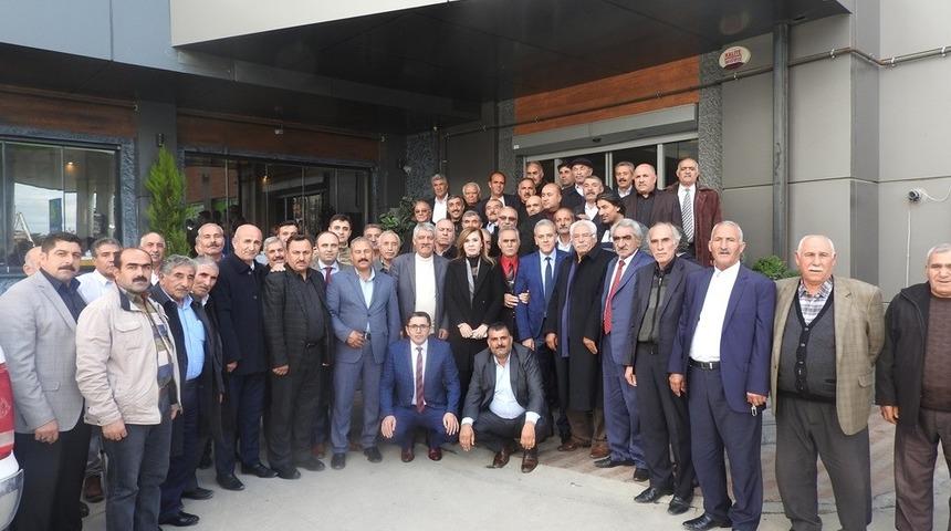 Kaymakam U&ccedil;ar, muhtarlarla bir araya geldi