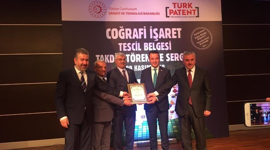 Melli inciri coğrafi işaretle markalaştı