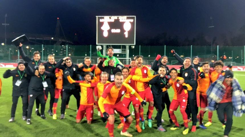 Lokomotiv Moskova U21 0 - 1 Galatasaray U21 (UEFA Youth League)