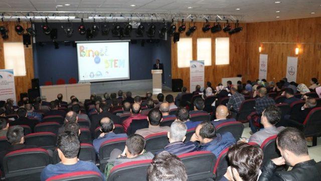 Bing&ouml;l&rsquo;de "Geleceğin M&uuml;hendis ve Teknisyenlerini Yetiştiriyoruz" projesi 3