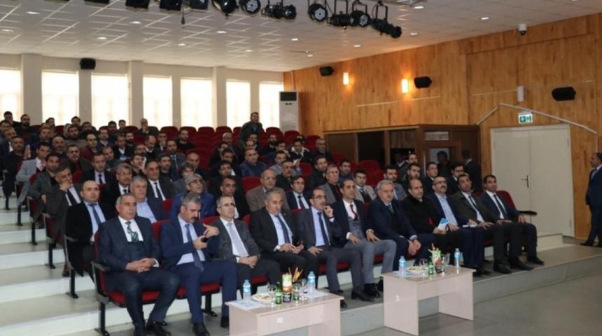 Bing&ouml;l&rsquo;de "Geleceğin M&uuml;hendis ve Teknisyenlerini Yetiştiriyoruz" projesi