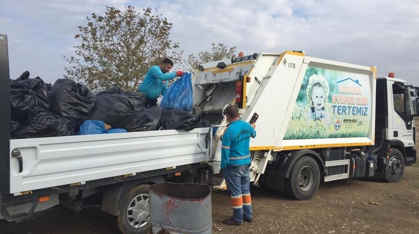 Adana&rsquo;da sulama kanalları, akarsular ve limanlar atıklardan temizlendi
