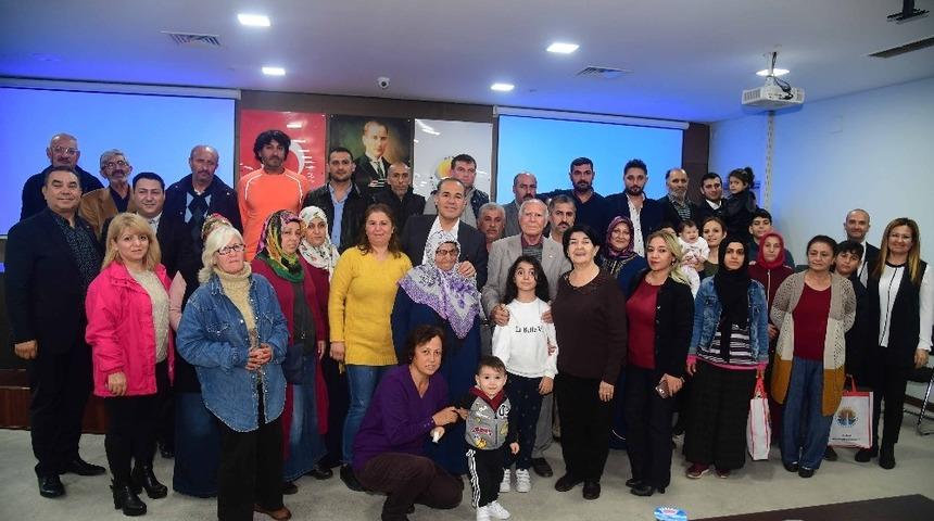 34 hak sahibi yeni evlerine kavuştu