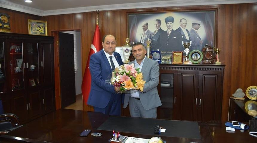 Maden iş&ccedil;ilerinden Başkan Demirtaş&rsquo;a destek