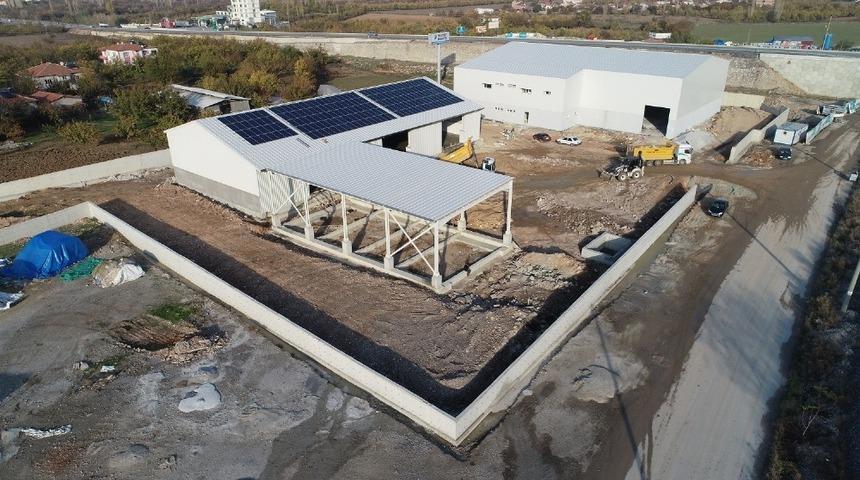 Yeşilyurt’a Ambalaj Atığı Toplama-Ayırma Tesisleri kuruluyor