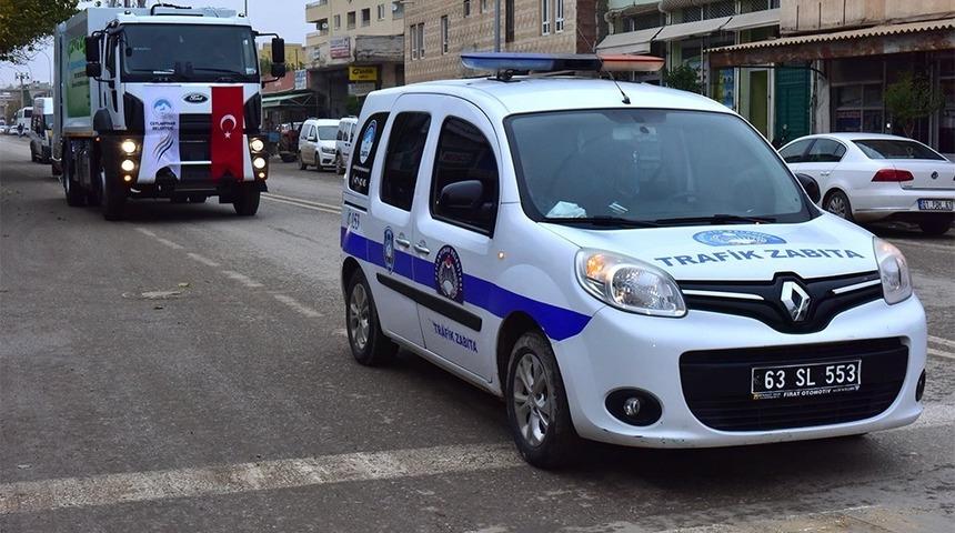 Ceylanpınar Belediyesi ara&ccedil; filosunu g&uuml;&ccedil;lendiriyor