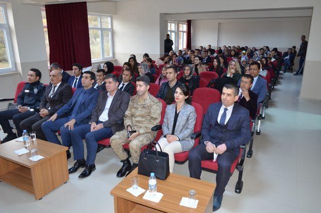 Çemişgezek’te aday öğretmenler yemin etti