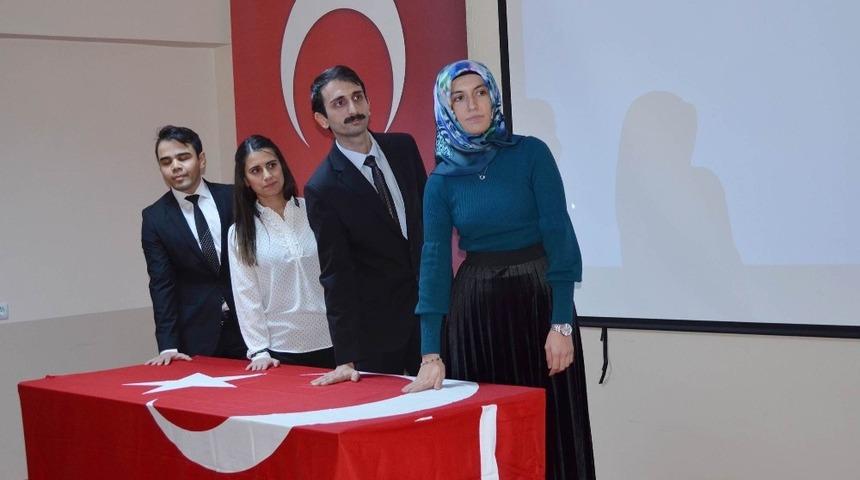 &Ccedil;emişgezek&rsquo;te aday &ouml;ğretmenler yemin etti