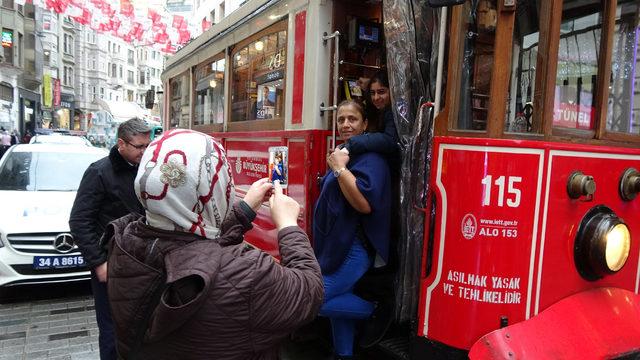 İstiklal Caddesi'ndeki intihar girişimi 2 saat sürdü