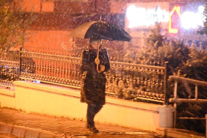 Meteoroloji'den kar yağışı uyarısı G3