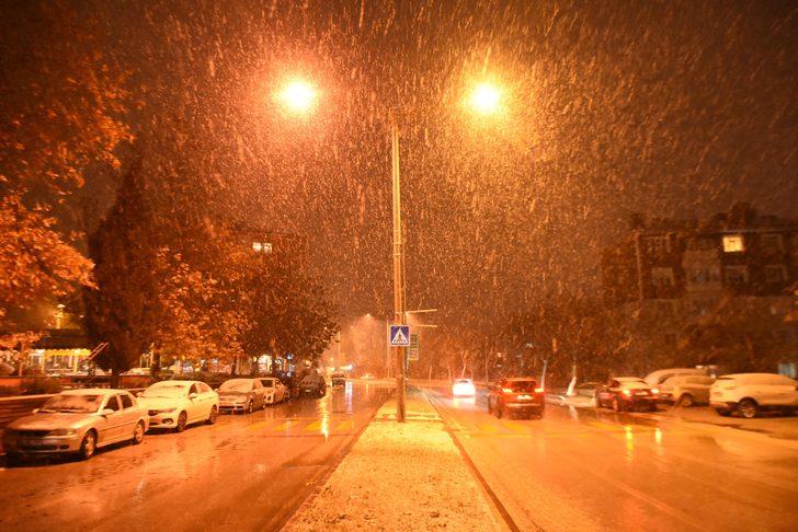 Meteoroloji'den kar yağışı uyarısı G1