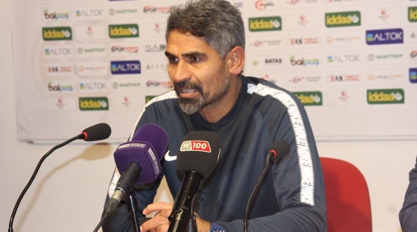 Balıkesirspor - &Uuml;mraniyespor ma&ccedil;ının ardından