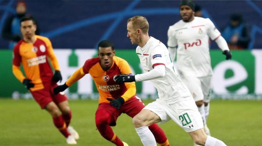 Lokomotiv Moskova 2 - 0 Galatasaray