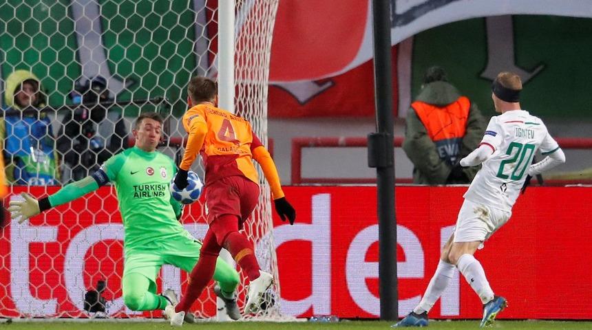 Muslera, Ozan Kabak ve Onyekuru'dan Lokomotiv ma&ccedil;ı yorumu