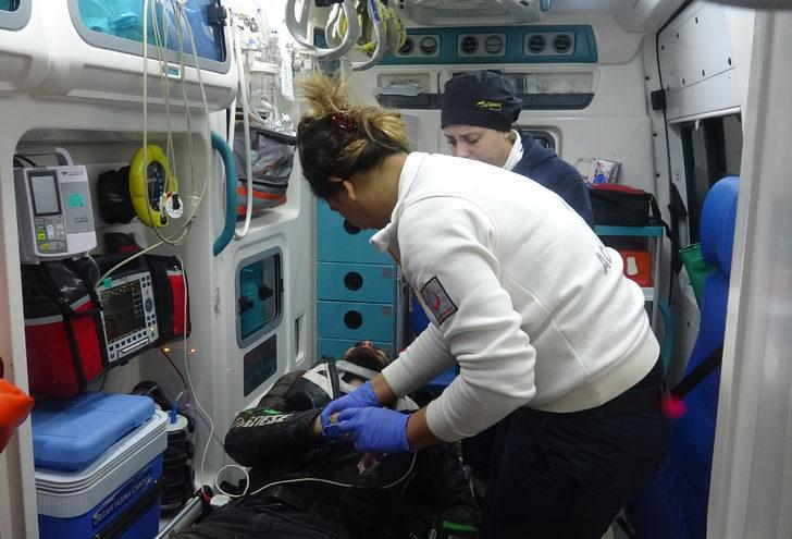 Şoka girdi, bunları söyledi: Anam babam beni bırakma Tayir G4