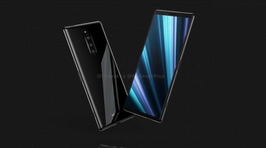 Xperia XZ4 sızdırıldı 