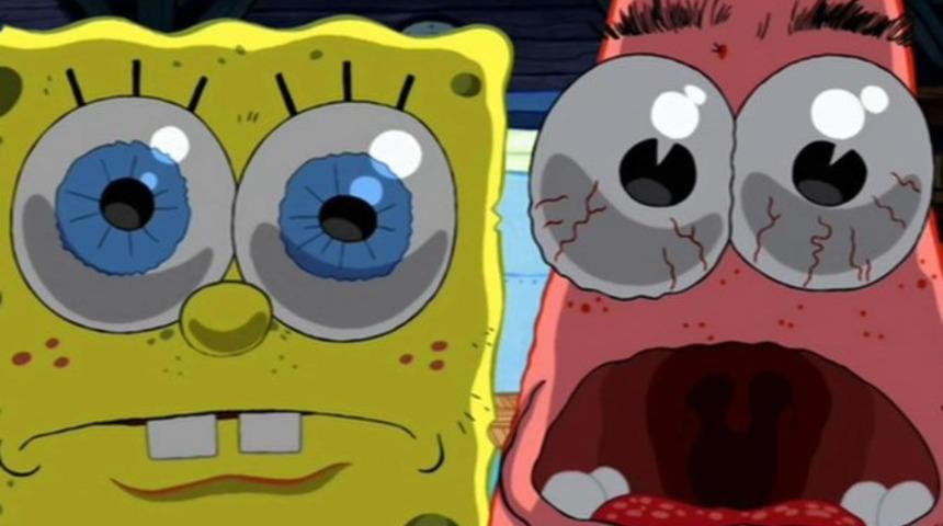 SpongeBob SquarePants &ouml;ks&uuml;z kaldı
