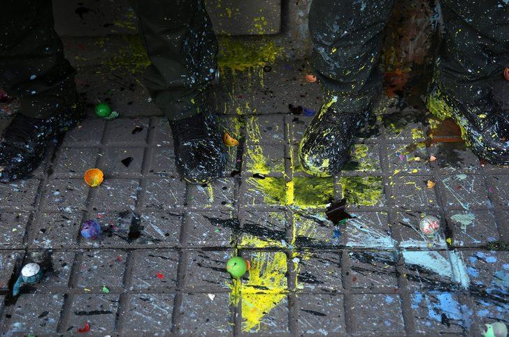 Kolombiya'da hükümet karşıtı gösteri G5