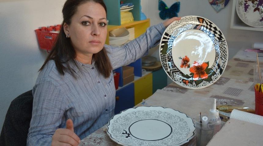 Sinop&rsquo;ta &ccedil;inicilik sanatı gelişiyor