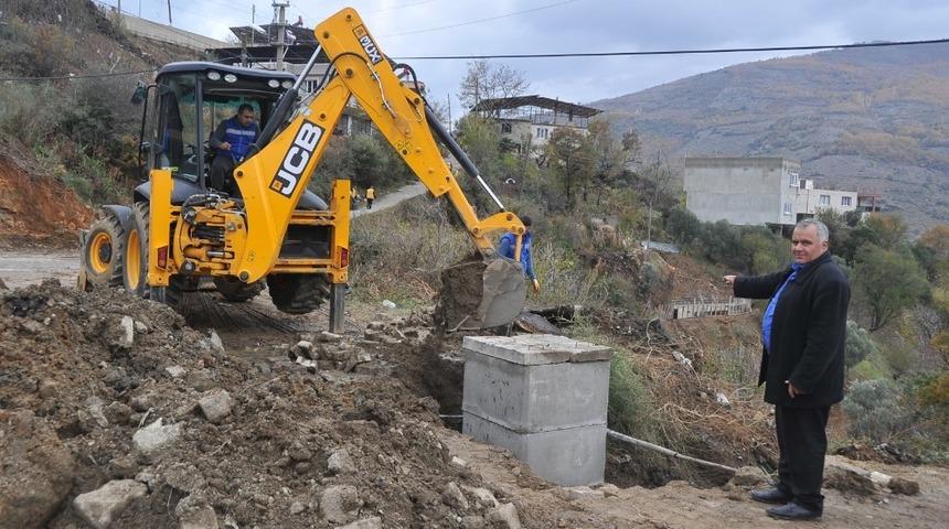 ASKİ Nazilli&rsquo;deki &ccedil;alışmaları s&uuml;rd&uuml;r&uuml;yor
